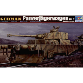 German Panzerj&auml;gerwagen, Trumpeter 00369, M 1:35