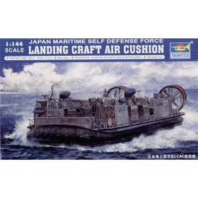 Landing Craft Air Cushion, Trumpeter 00106, M 1:144
