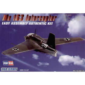 Messerschmitt Me 163, HobbyBoss 80238, M 1:72