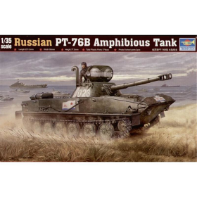 Russian PT-76B Amphibious Tank, Trumpeter 00381, M 1:35