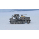 SdKfz CB9 Flak 88, 72024 Wespe, 1:72