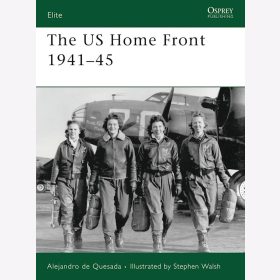 The US Home Front 1941-45 (ELI 161) Osprey