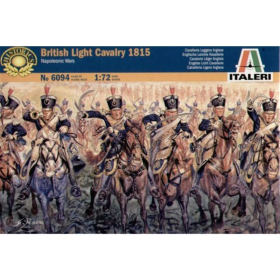British Light Cavalry 1815, Italeri 6094, M 1:72