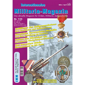 Internationales Militaria-Magazin IMM Nr. 132