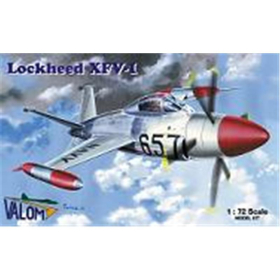 Lockheed XFV-1, Valom 72007, M 1:72