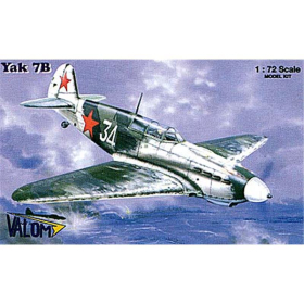 Yak-7B, Valom 72018, M 1:72