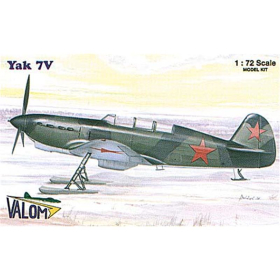 Yak-7V, Valom 72019, M 1:72