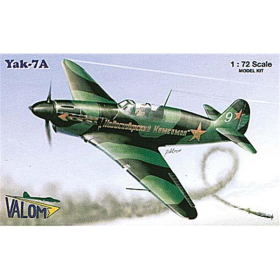 Yakolev Yak-7A, Valom 72025, M 1:72