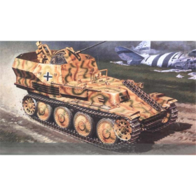 Sd.Kfz 140 &quot;Gepard&quot; Flakpanzer 38 (t), Italeri 6461, M 1:35
