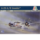 A-26 A/B Invader, Italeri 1274, M 1:72