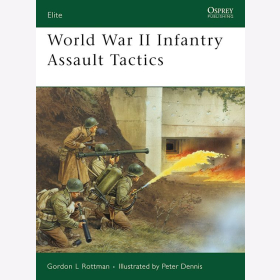 World War II Infantry Assault Tactics (ELI Nr. 160) Osprey