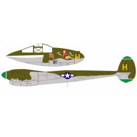 P-38 Lightning &quot;Hills Angels&quot;, Sky Guardians 5130, M 1:72