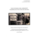 Volunteers for Germany - Freiwillige f&uuml;r Deutschland