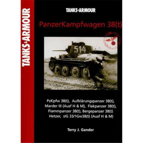 Tanks &amp; Armour - PanzerKampfwagen 38(t)