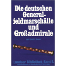 Deutschen Generalfeldmarsch&auml;lle Gro&szlig;admirale...