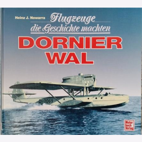 Flugzeuge die Geschichte machten - Dornier Wal Luftfahrt Modellbau