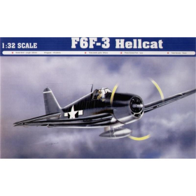 F6F-3 Hellcat, Trumpeter 02256, M 1:32
