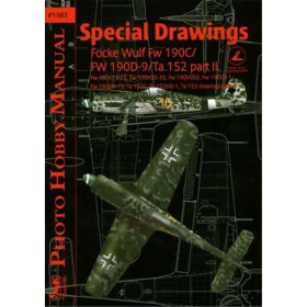 Focke Wulf Fw 190C / Fw 190D-9 / Ta 152 Pt.2 - Special Drawings