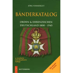 B&Auml;NDERKATALOG Orden &amp; Ehrenzeichen Deutschland 1800-1945