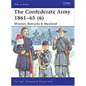 The Confederate Army 1861-65 (6) - Men at Arms 446