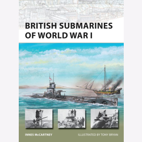 British Submarines of World War I Osprey (NVG Nr.145)