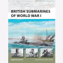 British Submarines of World War I Osprey (NVG Nr.145)