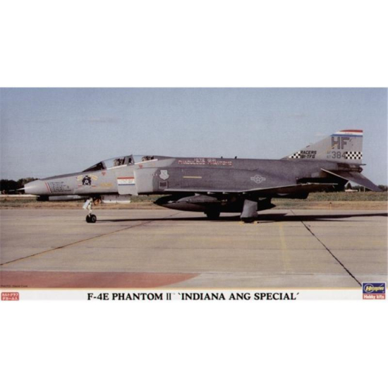Maquette Hasegawa 1/72 F-4E Phantom II Thunderbirds – Sans Decals – Occasion