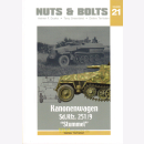 Nuts &amp; Bolts 21: Kanonenwagen SdKfz 251/9...