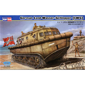 German Land-Wasser-Schlepper, HobbyBoss 82430, M 1:35