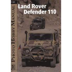 Land Rover Defender 110 - CMK &quot;Photo Hobby Manual&quot; #1301