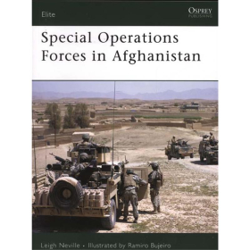 Osprey Elite - Special Operations Forces in Afghanistan (ELI Nr. 163)