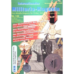 Internationales Militaria-Magazin IMM Nr. 136