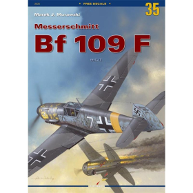 Band 35, Bf 109F - Vol. II mit Decalbogen