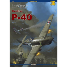 Band 36, P-40 - Vol. I mit Maskierfolie