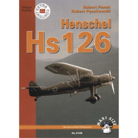 Henschel Hs 126 - MMP-Nr. 8108