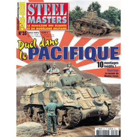 Duel dans le PACIFIQUE (Steel Masters Hors Serie No. 35)