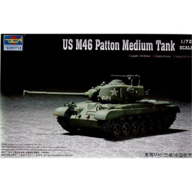 US M46 Patton Medium Tank, Trumpeter, M 1:72