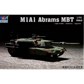 M1A1 Abrams MBT, Trumpeter, M 1:72