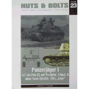 Nuts &amp; Bolts 23: Panzerj&auml;ger I - 4,7 cm Pak (t)...