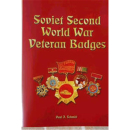 Soviet Second World War Veteran Badges