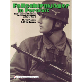 Fallschirmj&auml;ger in Portrait