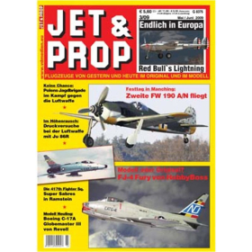 JET & PROP 3/09 Flugzeuge von gestern & heute im Original & im Modell