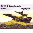 F-111 Aardvark (Squadron Signal Walk Around Nr. 5557)