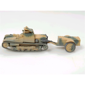 CV 35 7,5 MG 8mm 07/12, Panzerfahrzeug mit Anh&auml;nger, Wespe 72050, M 1:72