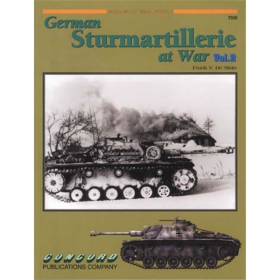 German Sturmartillerie at War Volume 2, Concord 7030