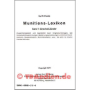 Munitions-Lexikon Band 1: Gescho&szlig;-Z&uuml;nder