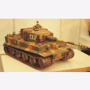 Tiger I E Sp&auml;t - Modellbausatz Kunststoff 1:6 Tank...