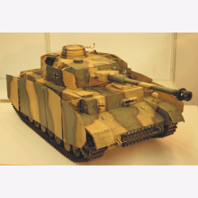 Panzer IV Ausf. H - Modellbausatz 1:6 Metall Sd.Kfz.161 Panzerkampfwagen