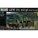 LKW 10t. mil gl (8x8 Truck) 1:72