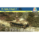 Pz. Kpfw. II Ausf. F, Italeri 7059, M 1:72
